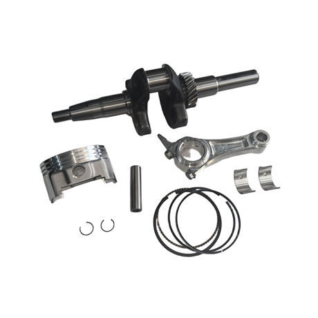 252CC Rotating Assembly Kit Incl. 62MM Crank 1" Jornal Billet Conrod and Forged Piston 13mm Pin 72MM X 62MM For GX Clones Performance Kart/Minibike Engines