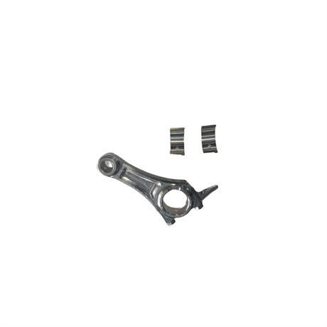 WSEPO CNC Billet Connecting Rod Conrod With Bearing 1" Jornal Hole 13mm Pin Hole Used For 252CC 258CC  Race Kart Engine Minibike Motor