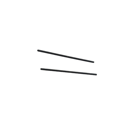 Hardened Steel DLC Push Rod Pair 5MM Solid  5.27" 134MM Length For GX200 Clone Predator Non-Hemi 196CC 212CC Performance Kart Engine Minibike Motor