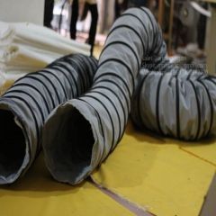 The Grey Insulated flexible air duct