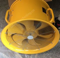 500mm(20”) pneumatic compressed air axial blower explosion proof