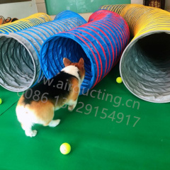 Heavy duty strong pipe tunnel for dogs