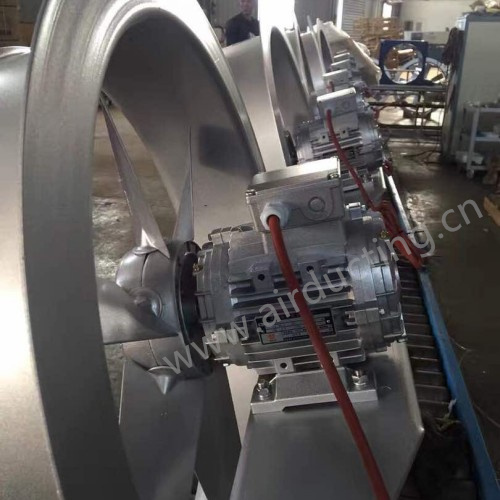 32" 800mm Dia. aluminum axial flow fans blowers High temp. High humidity