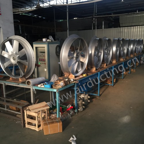 32" 800mm Dia. aluminum axial flow fans blowers High temp. High humidity