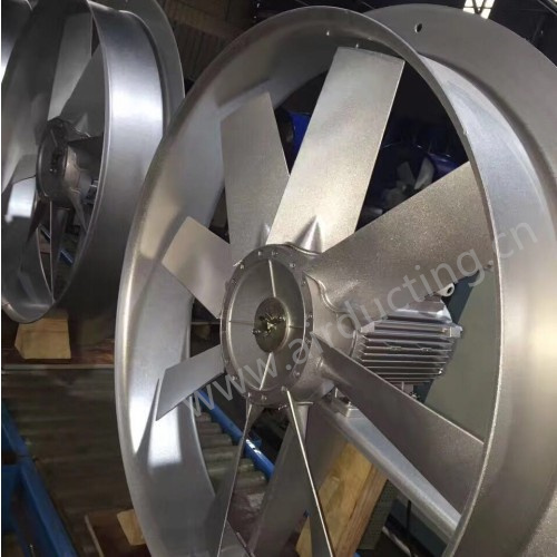 32" 800mm Dia. aluminum axial flow fans blowers High temp. High humidity