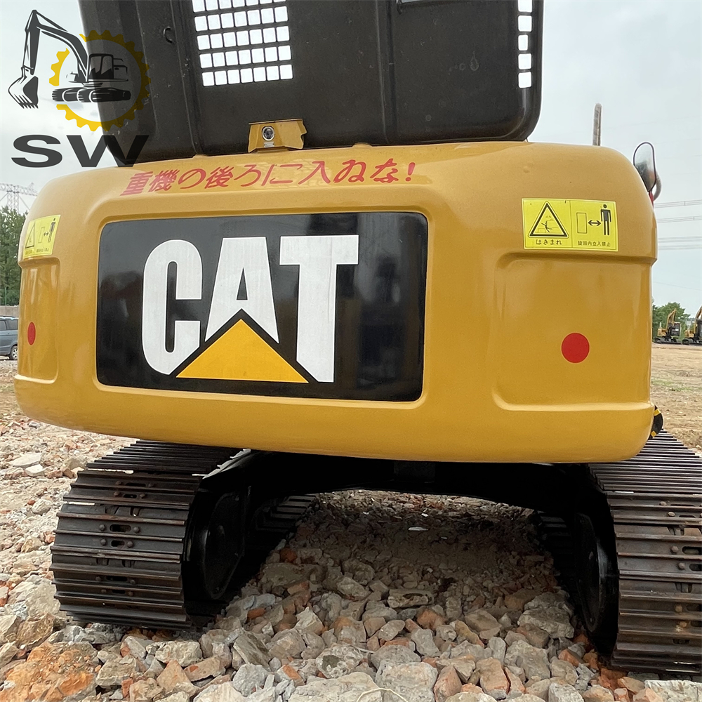 Used Cat Caterpillar 320D Excavator, 20 Ton CAT 320D hydraulic crawler