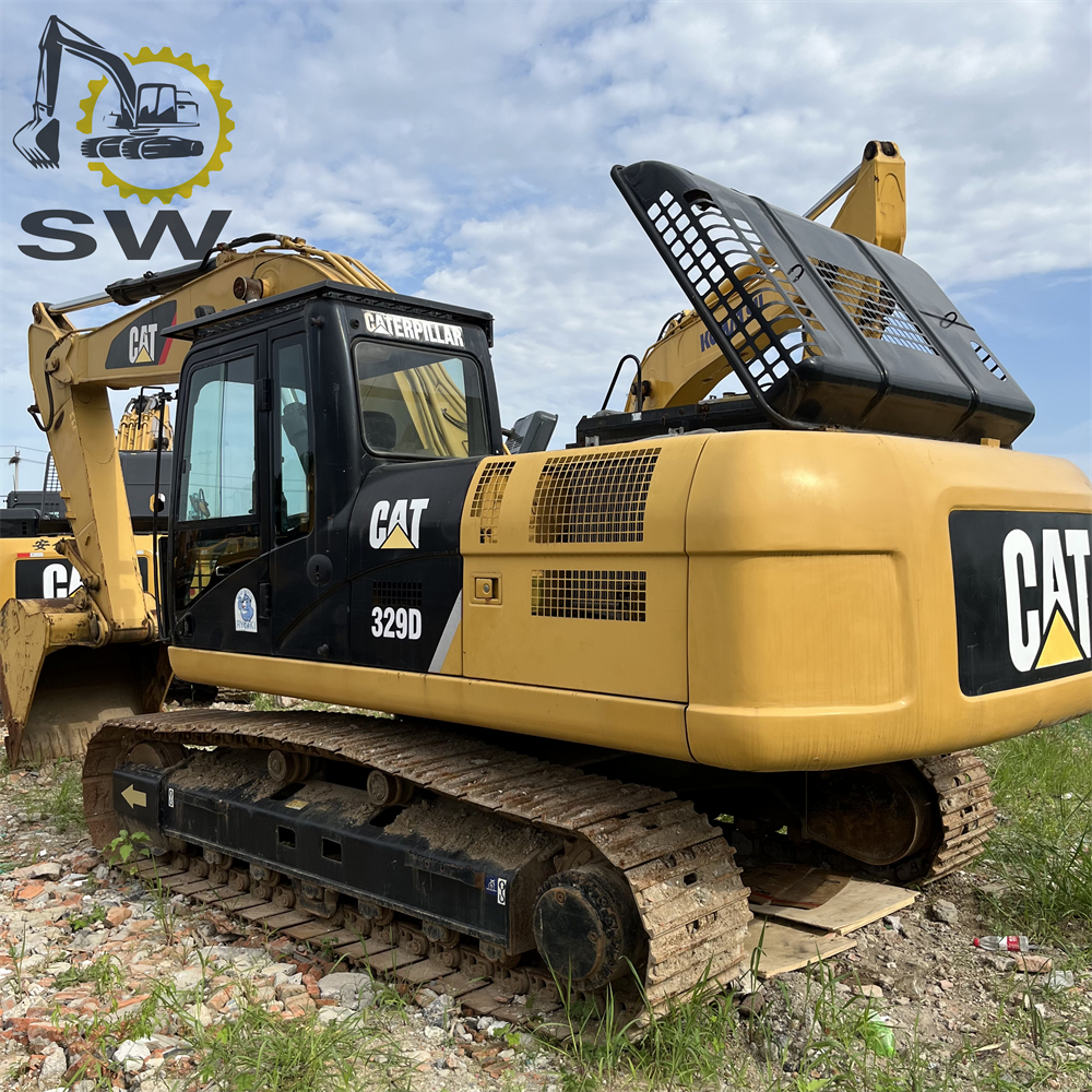 Used Cat Caterpillar 329D Excavator, 29 Ton CAT 329D hydraulic crawler ...