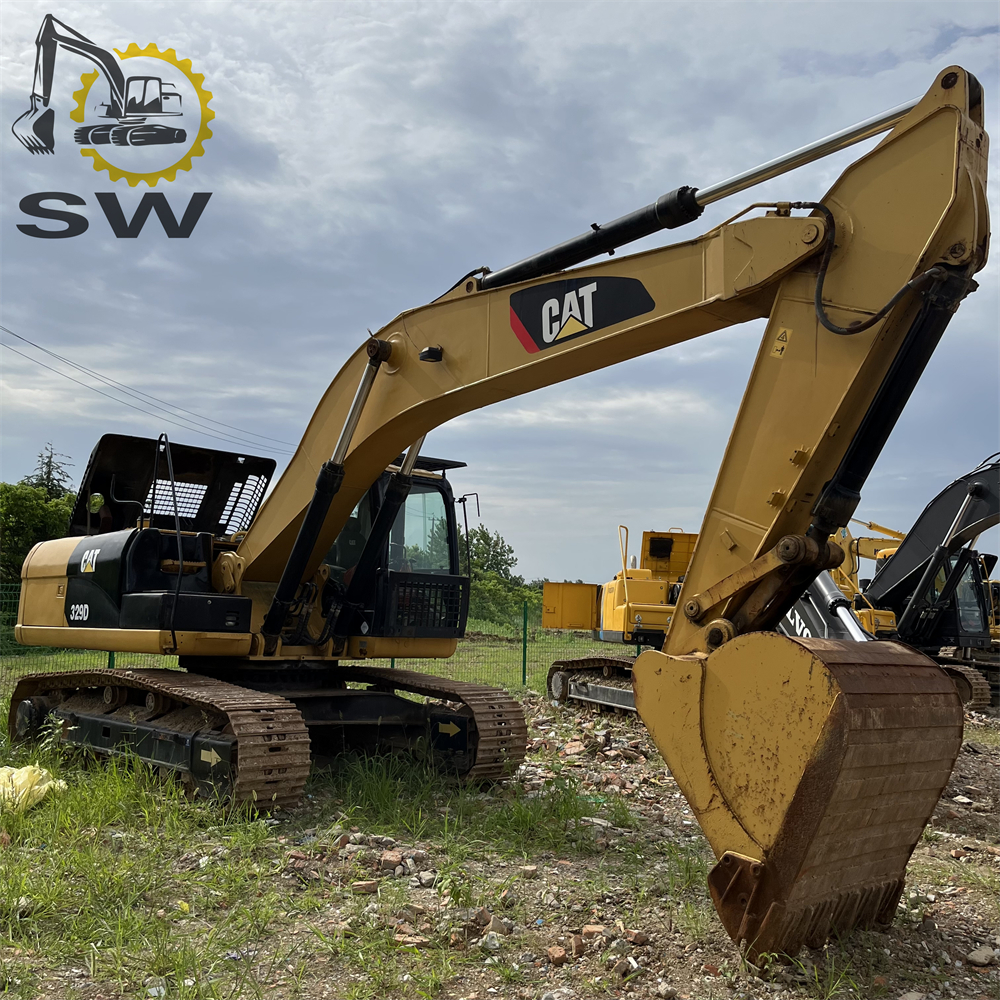 Used Cat Caterpillar 329D Excavator, 29 Ton CAT 329D hydraulic crawler
