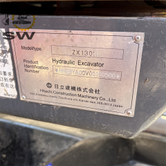 Used HITACHI ZX130 Excavator