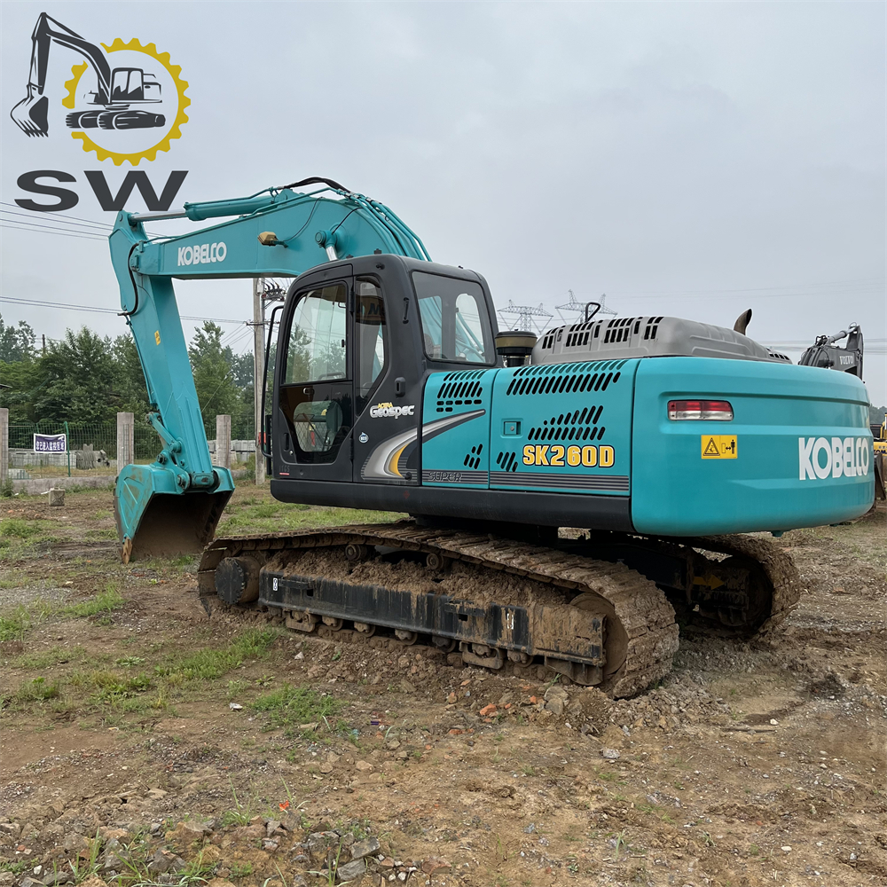 Used KOBELCO SK260D SK260LC Excavator