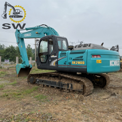 Used KOBELCO SK260D SK260LC Excavator
