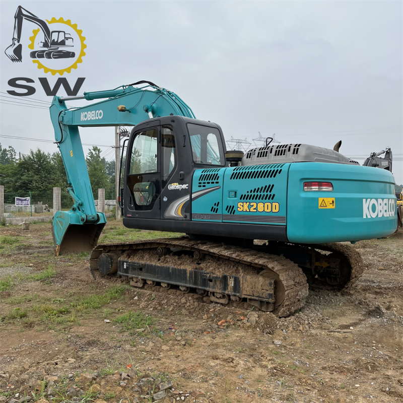 Used KOBELCO SK260D SK260LC Excavator