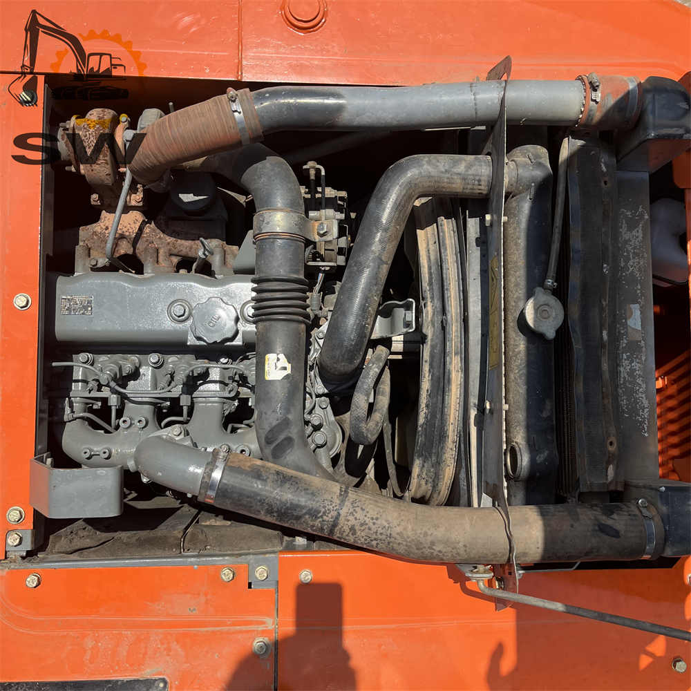 Used HITACHI ZX130 Excavator