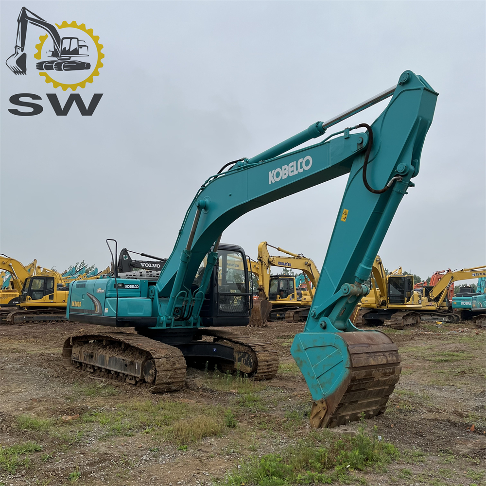 Used KOBELCO SK260D SK260LC Excavator