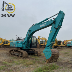 Used KOBELCO SK260D SK260LC Excavator