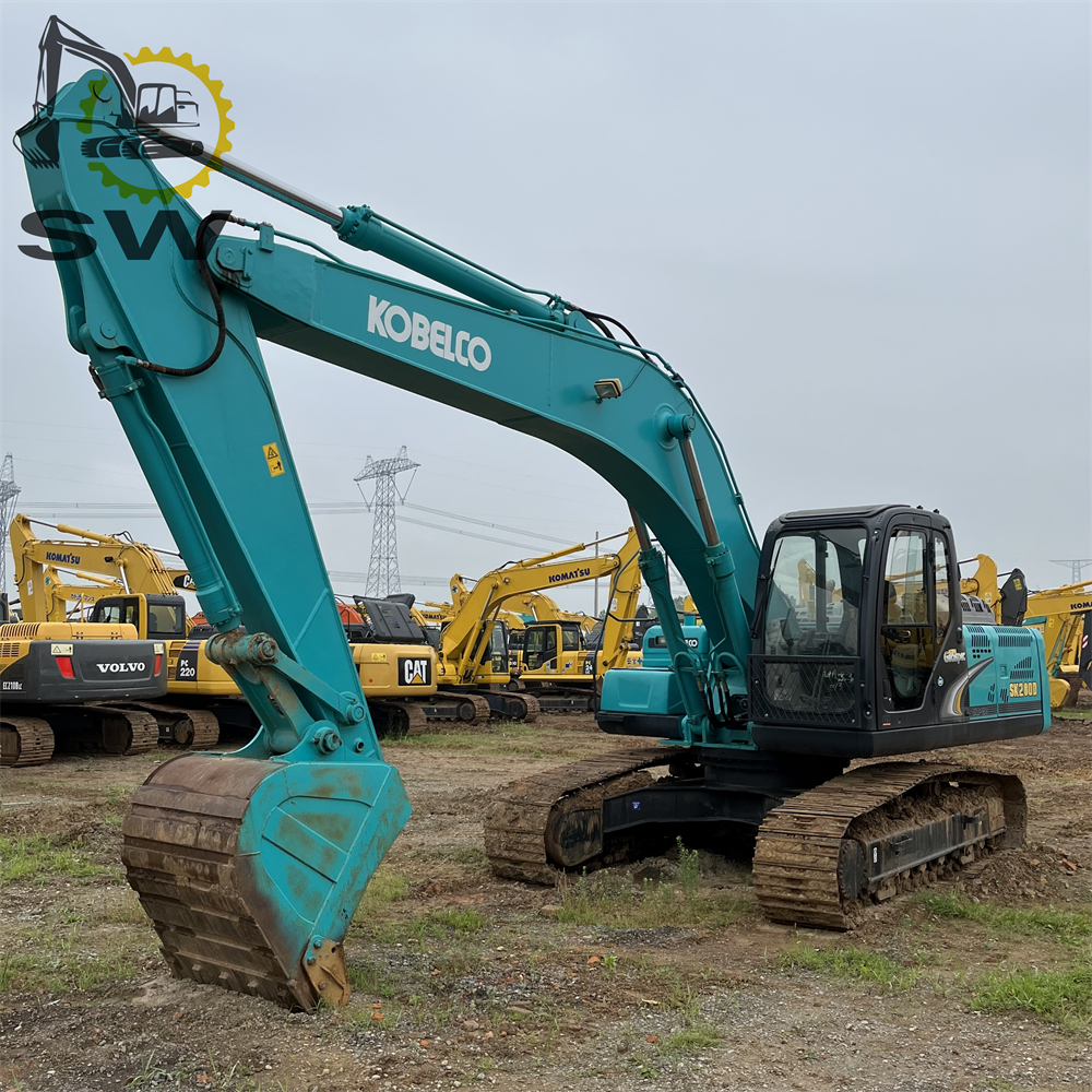 Used KOBELCO SK260D SK260LC Excavator