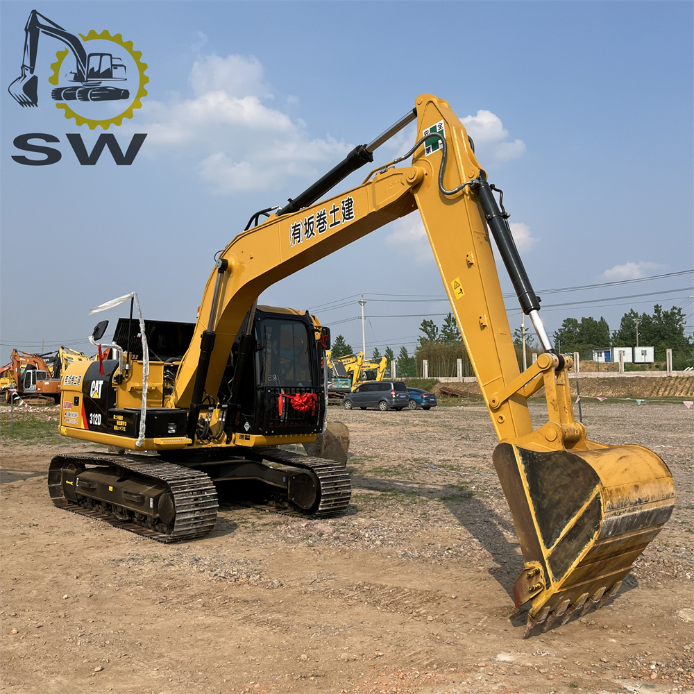 Used CAT 312D Excavator