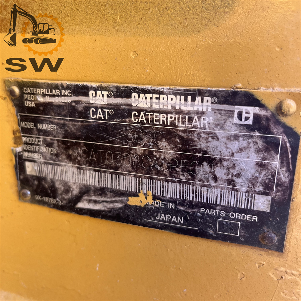 Used CAT CATERPILLAR 308C Excavator