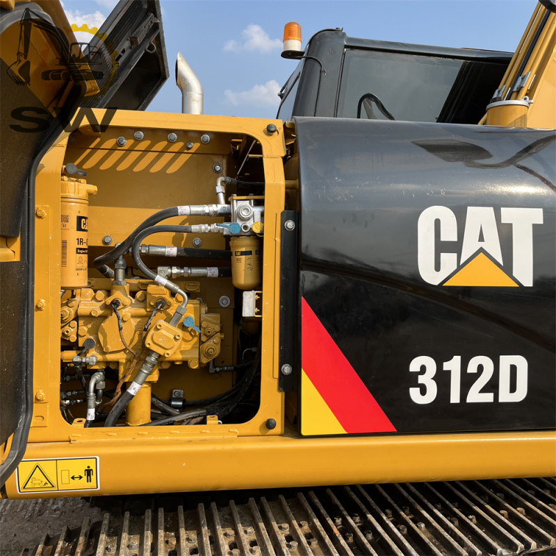 Used CAT 312D Excavator