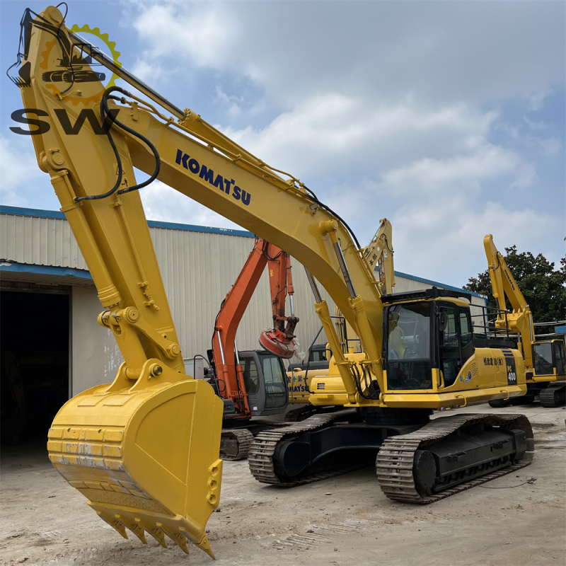 Used KOMATSU PC400-7 Excavator