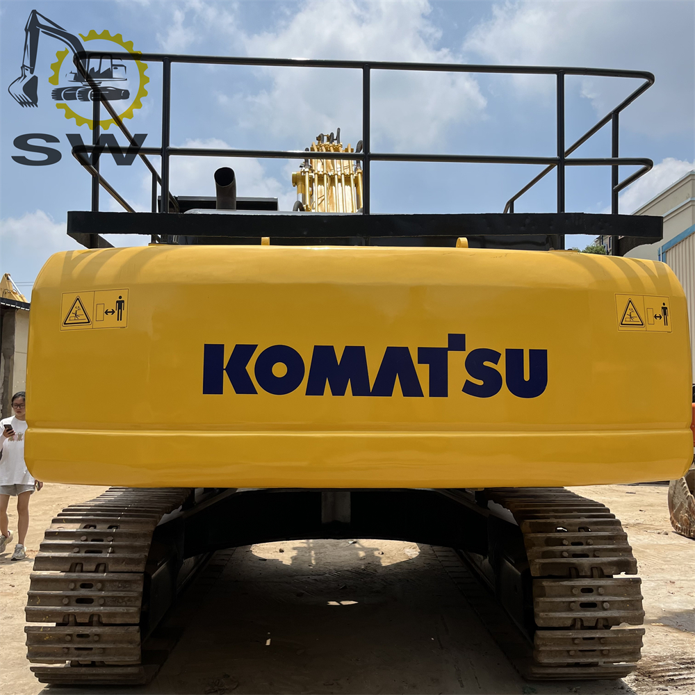Used KOMATSU PC400-7 Excavator