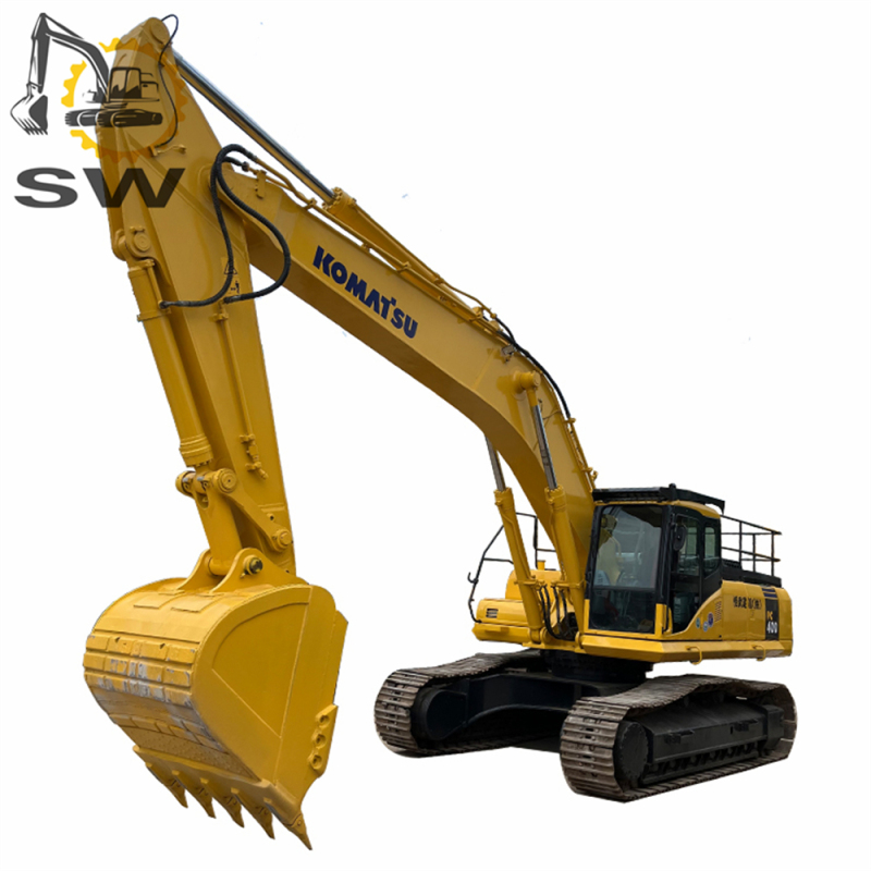 Used KOMATSU PC400-7 Excavator