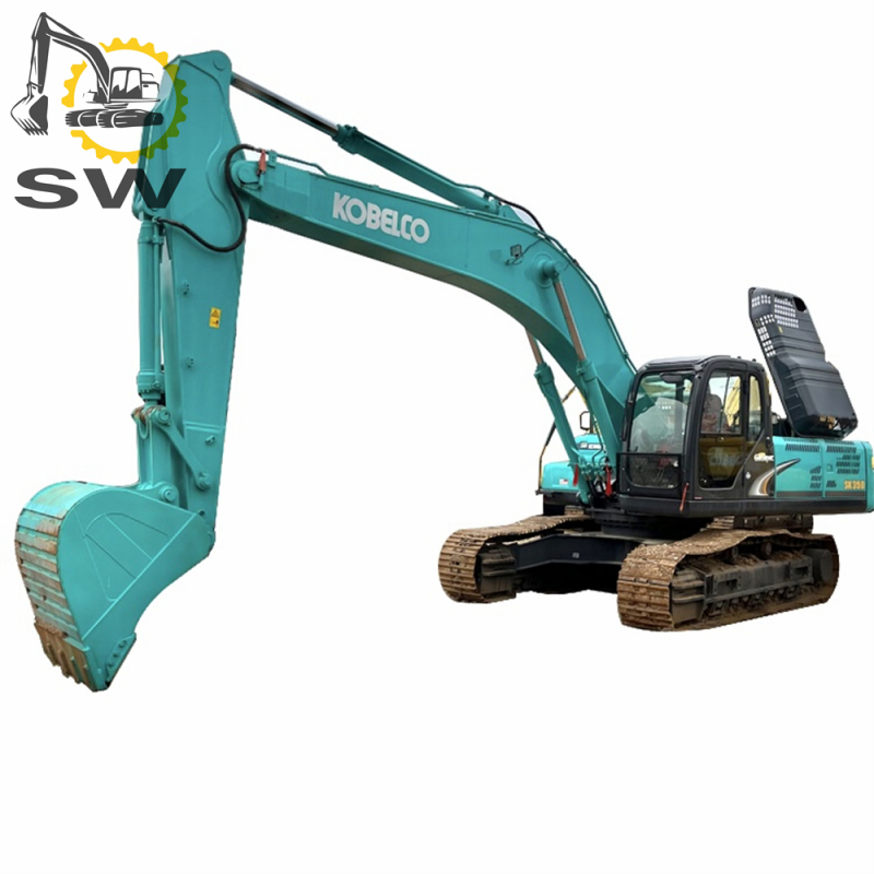 Used KOBELCO SK350LC-8 Excavator