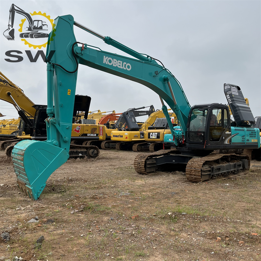 Used KOBELCO SK350LC-8 Excavator