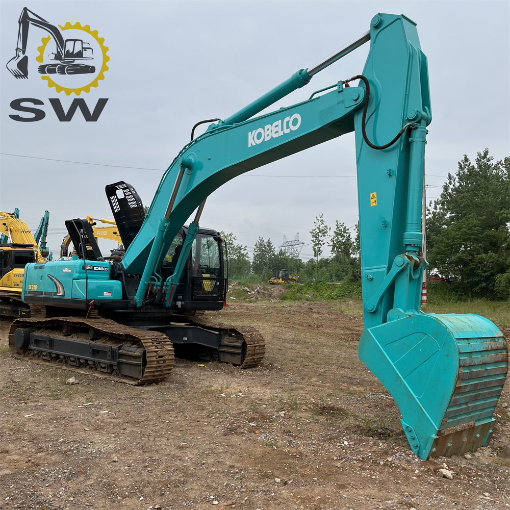 Used KOBELCO SK350LC-8 Excavator