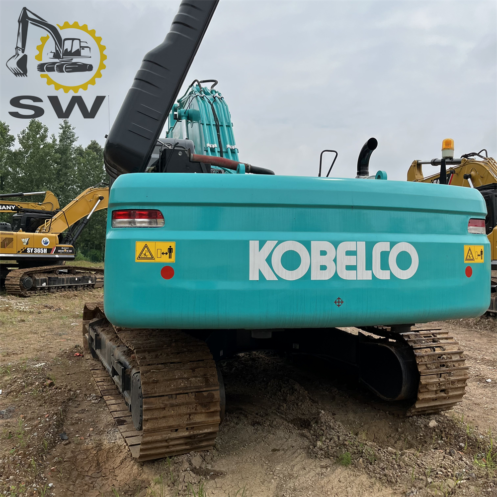 Used KOBELCO SK350LC-8 Excavator
