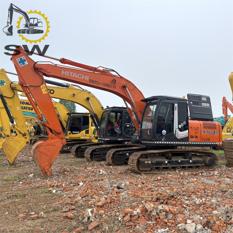 Used HITACHI ZX200-3 Excavator