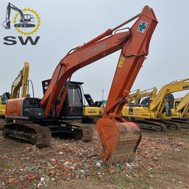 Used HITACHI ZX200-3 Excavator