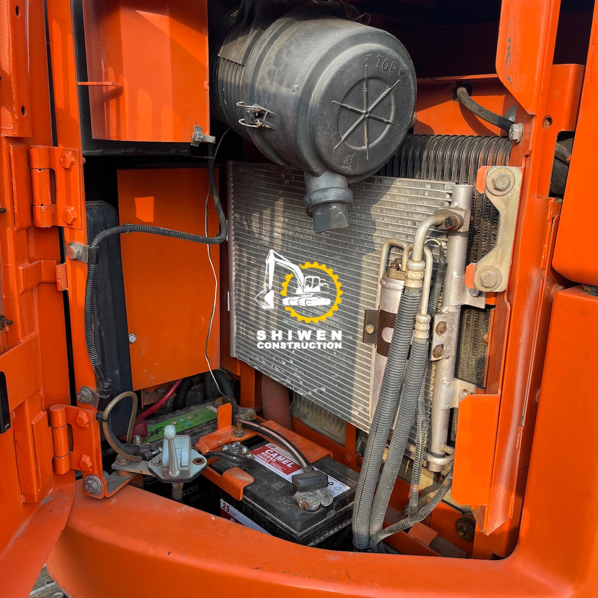 Used HITACHI ZX75US-3 Excavator