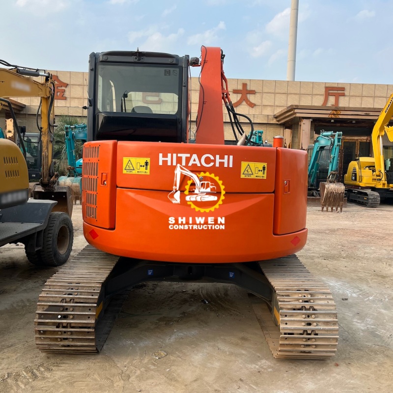 Used HITACHI ZX75US-3 Excavator
