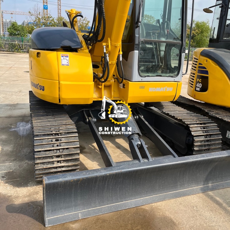 Used KOMATSU PC78US-6 Excavator