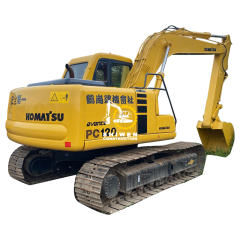 Used KOMATSU PC120-6 Excavator