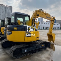 Used KOMATSU PC78US-6 Excavator