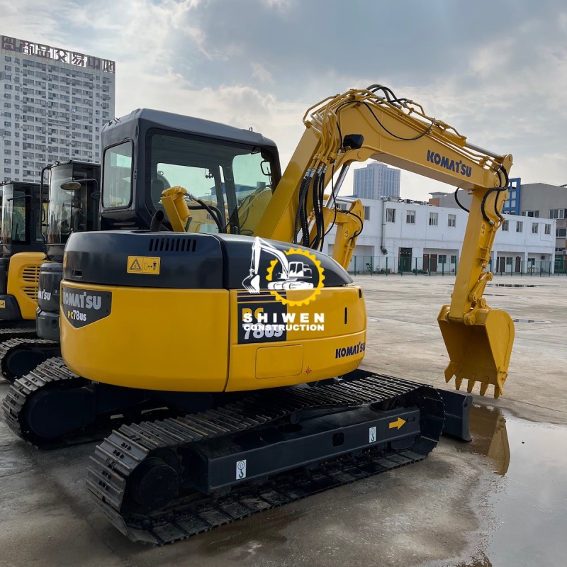 Used KOMATSU PC78US-6 Excavator