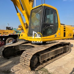 Used KOMATSU PC200-6 Excavator