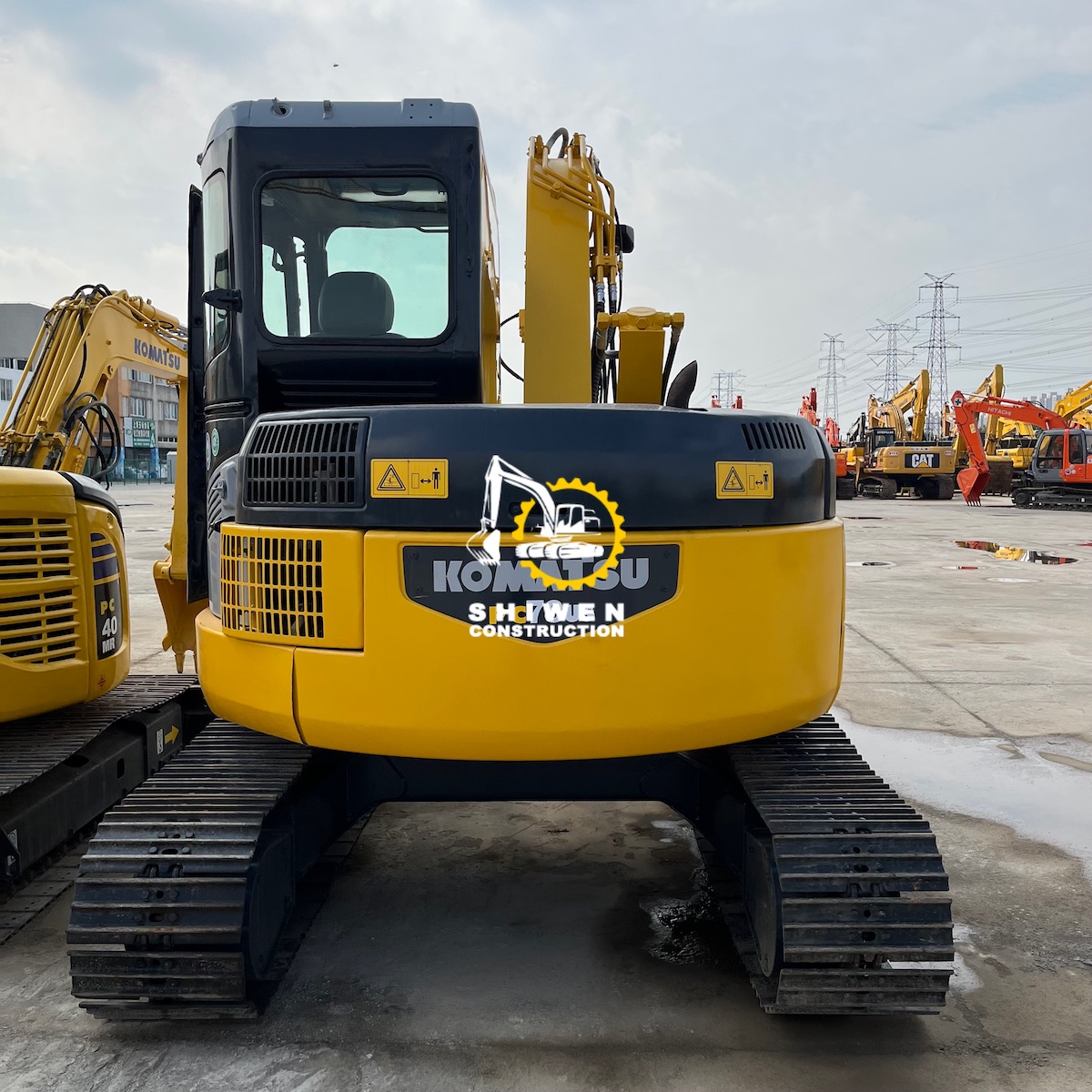 Used KOMATSU PC78US-6 Excavator