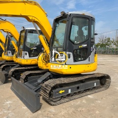 Used KOMATSU PC78US-6 Excavator