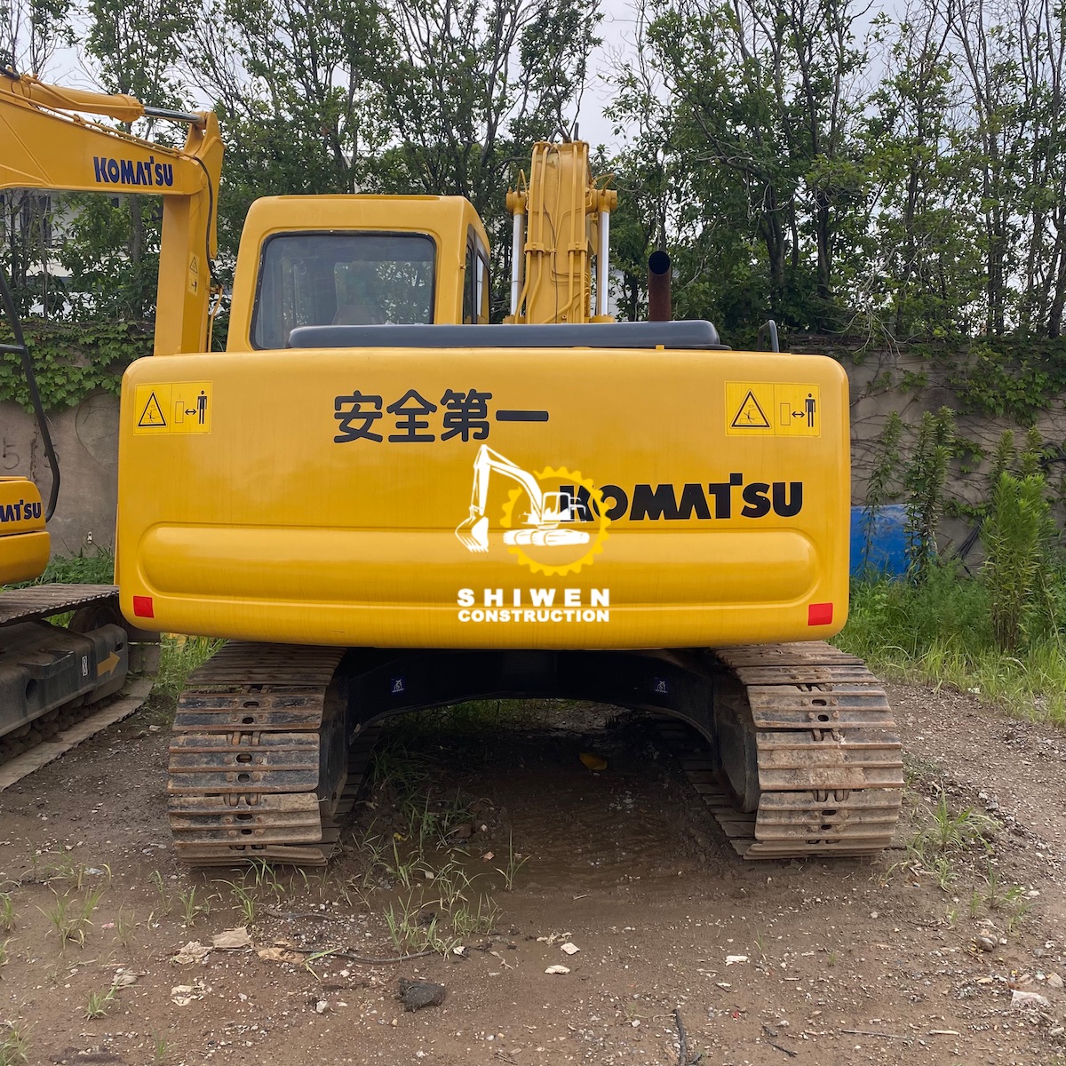 Used KOMATSU PC120-6 Excavator