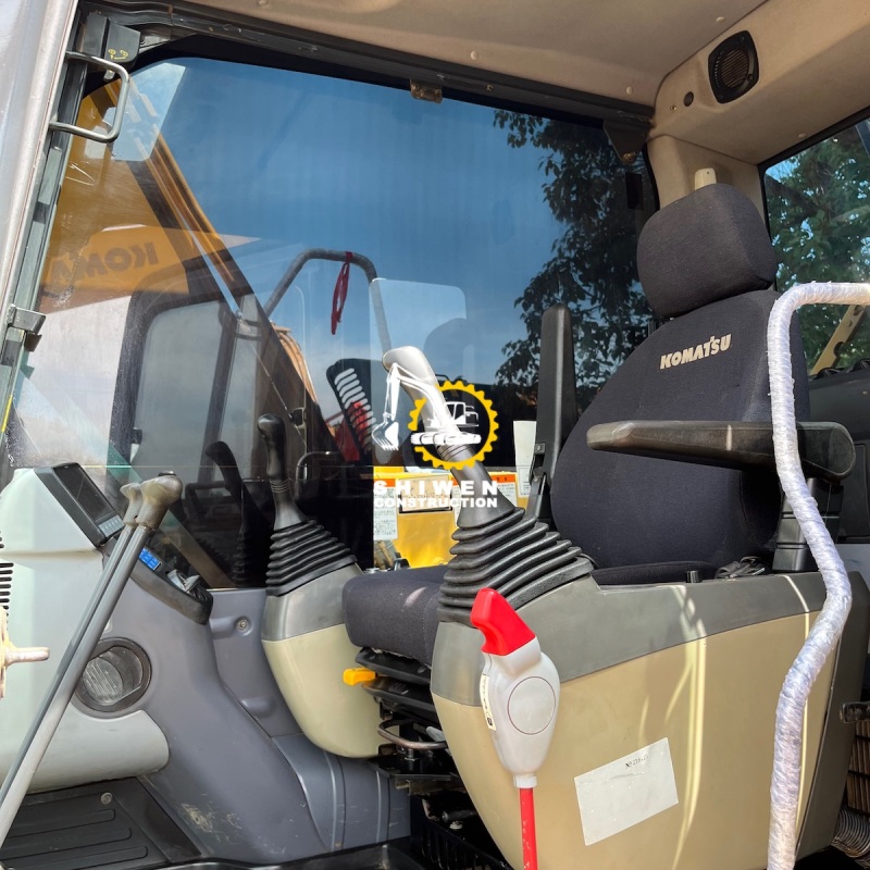 Used KOMATSU PC120-8 Excavator