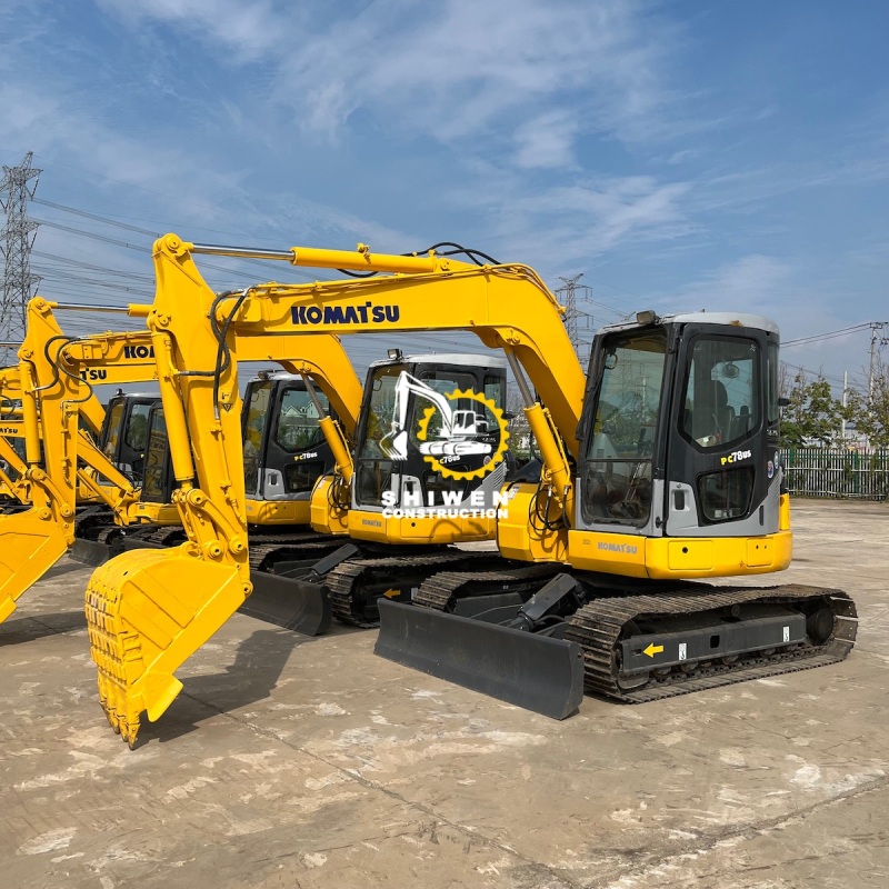 Used KOMATSU PC78US-6 Excavator