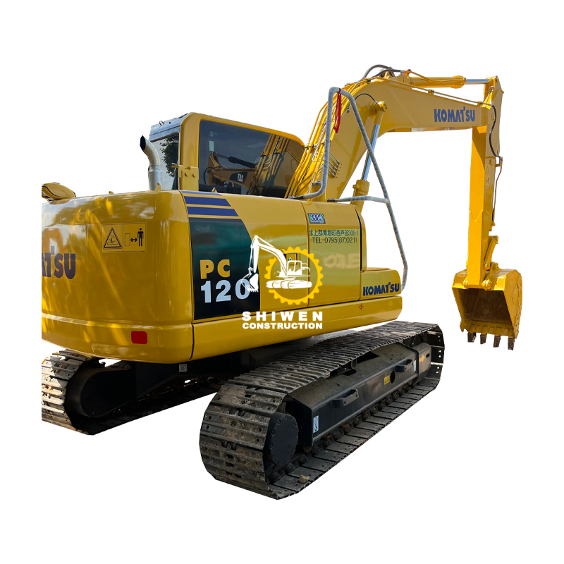 Used KOMATSU PC120-8 Excavator