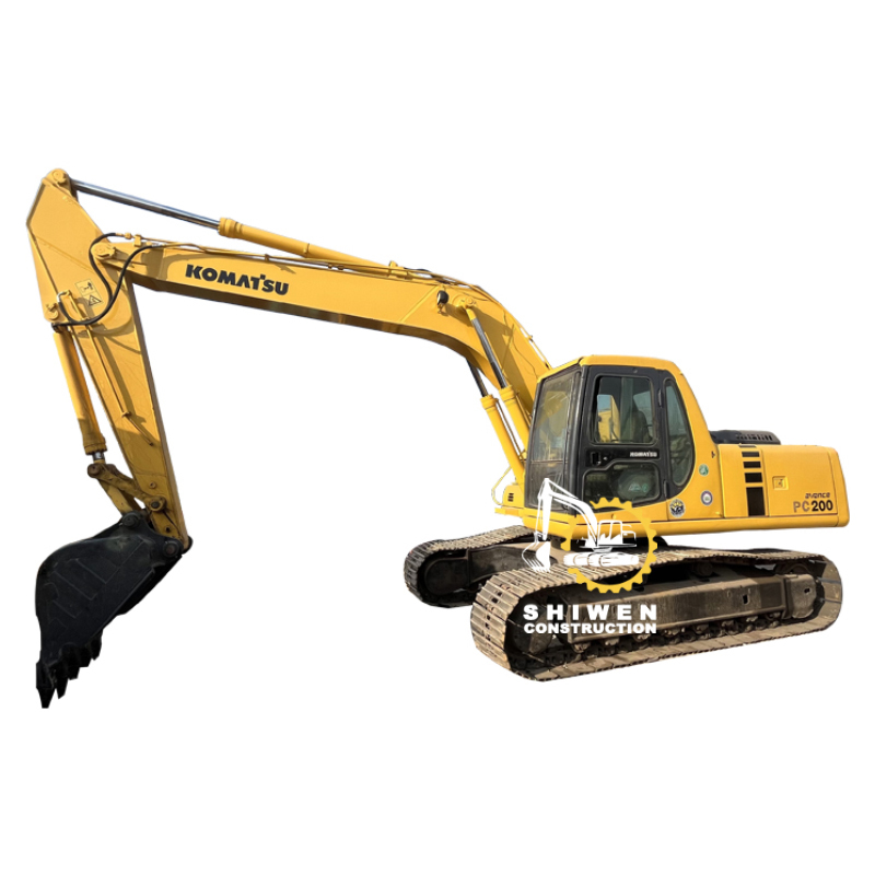 Used KOMATSU PC200-6 Excavator