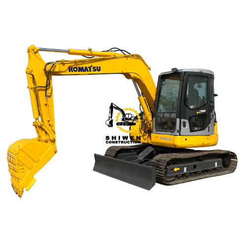 Used KOMATSU PC78US-6 Excavator