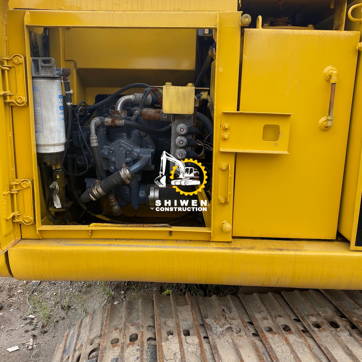 Used KOMATSU PC120-6 Excavator