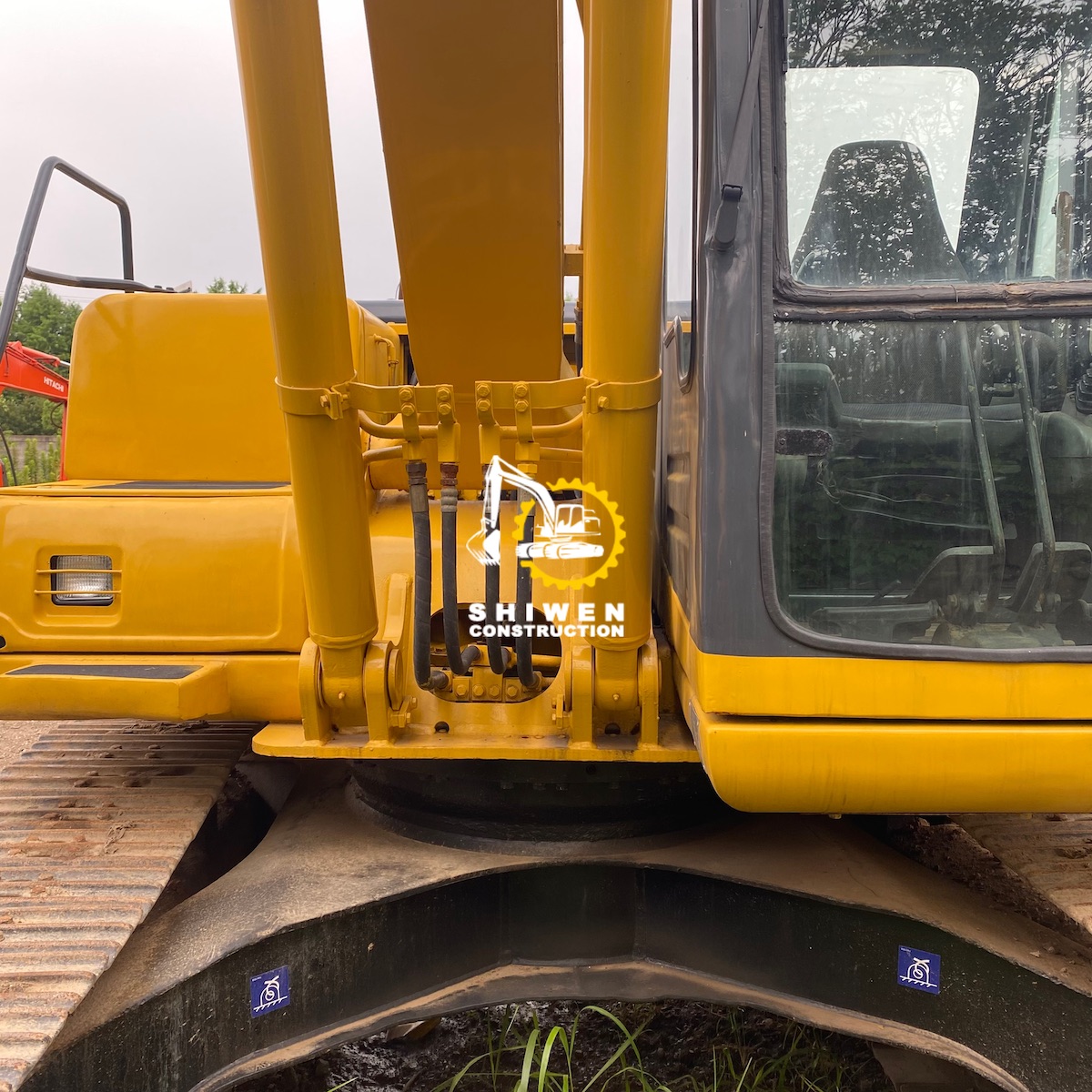 Used KOMATSU PC120-6 Excavator