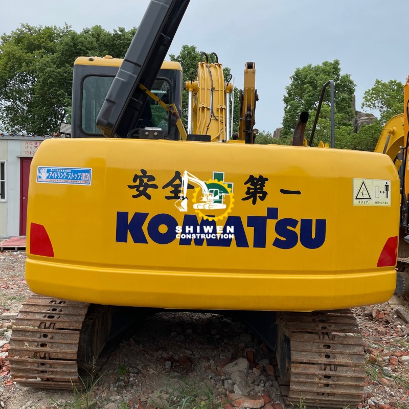 Used KOMATSU PC110-7 Excavator